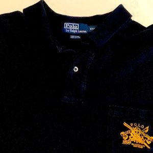 Men’s Polo Ralph Lauren shirt, black X-Large perfect